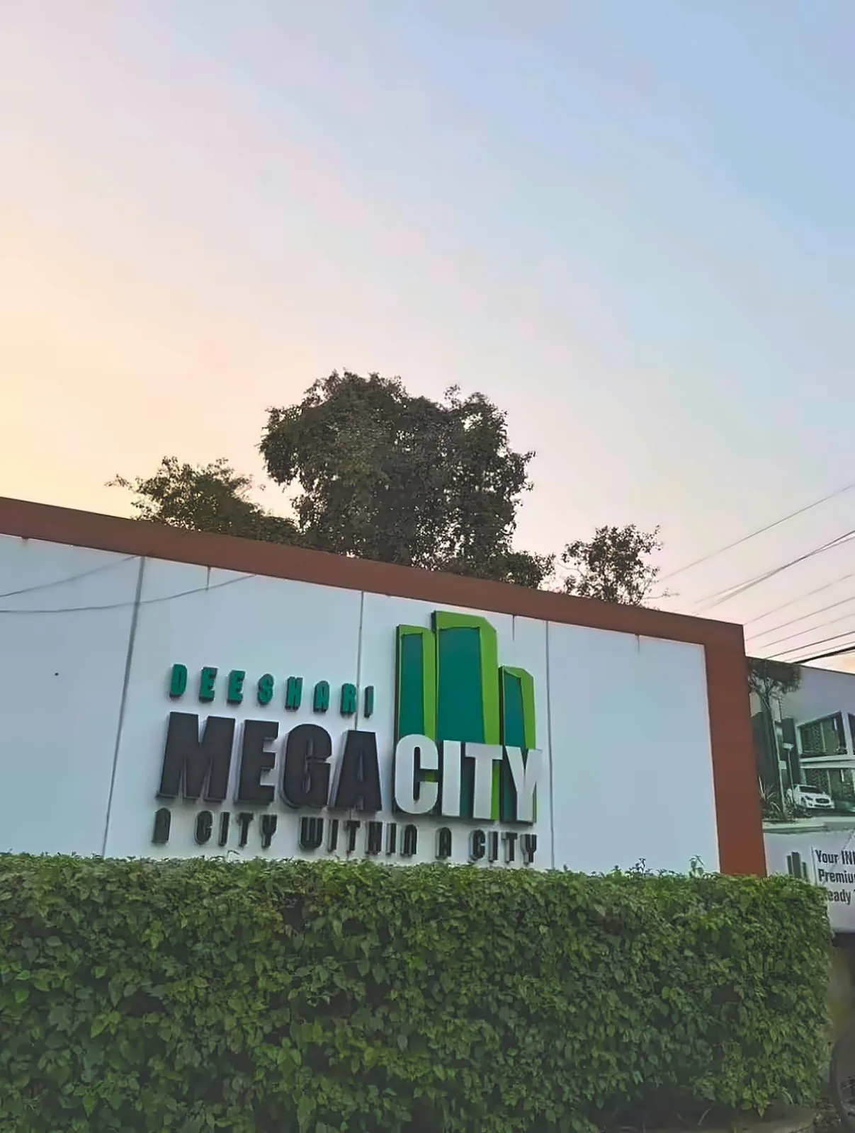 Deeshari Megacity — Welcome to a city within a city.