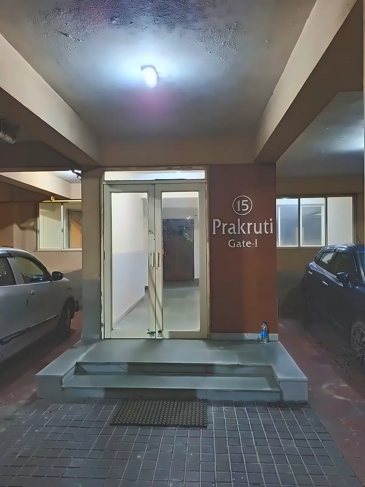 Your doorstep — Prakruti, Gate 1 — The Nest awaits.